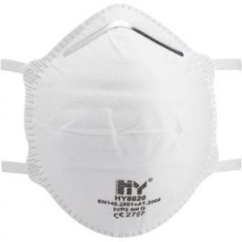 Ox FFP2 Moulded Cup Respirator Masks - Pack of 3