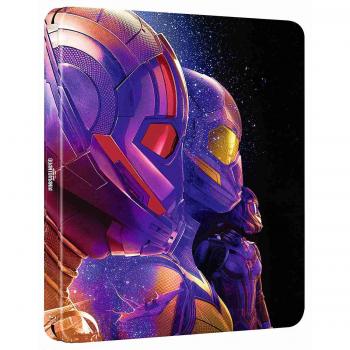 Ant-Man i Osa: Quantumania (Steelbook) (Blu-Ray 4K Ultra HD + Blu-Ray HD + karta)