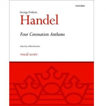 Four Coronation Anthems: Vocal score