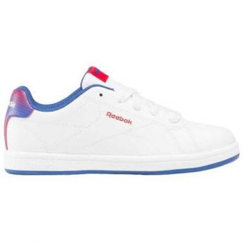 Reebok Royal Complete CLN 2.0 Trainers – White & Red (UK 13K)