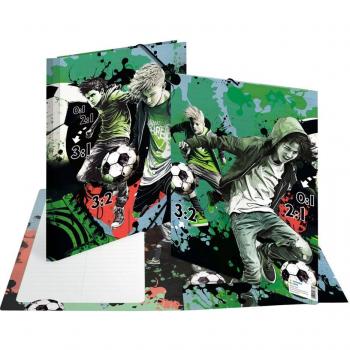 Herma Sammelmappe Street Soccer A4