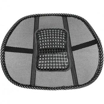 Oreiller lombaire relaxant pour voiture