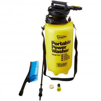 Portable Power Washer - 10L Multipurpose Sprayer - Ideal for Car, Garden, Home, Outdoor Use