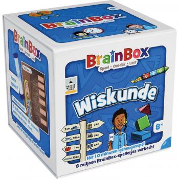 Gioco da Tavolo BrainBox Matematica