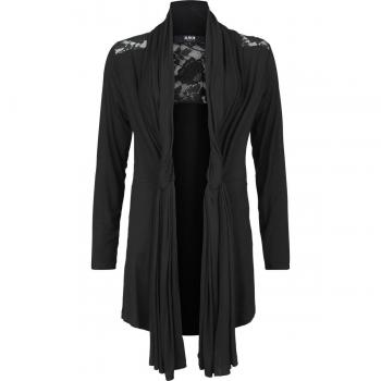 Encaje Negro Black Premium – Cárdigan XL