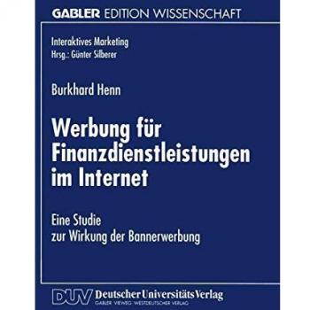 Werbung für Finanzdienstleistungen im Internet