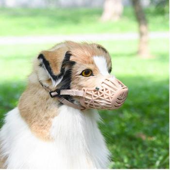 Bozal de Plástico para Perros Fuertes