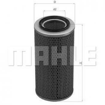MAHLE ORIGINAL LX 748 Luftfilter