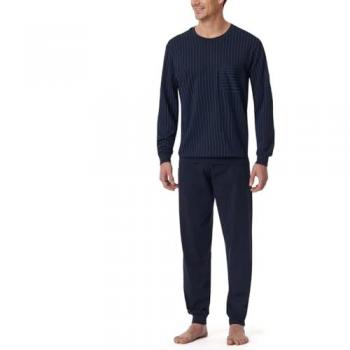 Schiesser Pyjama lang für Herren - Comfort Essentials