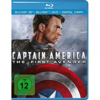 Captain America - Der Erste Rächer (Blu-ray 3D)