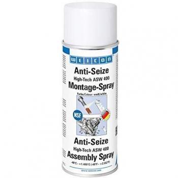 Montagepaste Anti-Seize High-Tech 400 ml weiß NSF H1 Spraydose WEICON