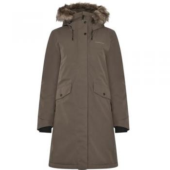 Didriksons - Erika 3 Damenparka in Mocha Braun