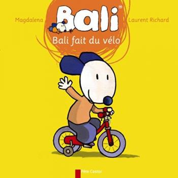 Bali fait du velo