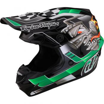 MIPS Motocross TLSE4 Polyacrylite Noir-VT S