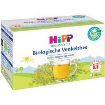 Hipp venkel thee bio 20 zakjes