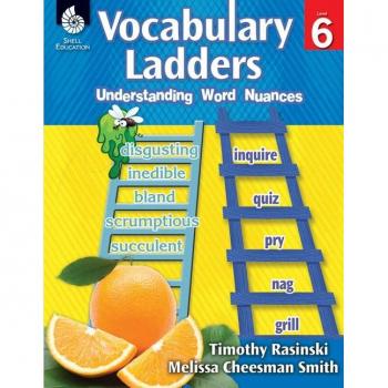 Vocabulary Ladders: Level 6 eBook for Understanding Word Nuances