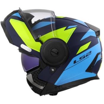Duria Casco LS2 FF902 Scope II Azul Amarillo
