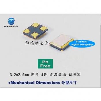 30pcs TXC 3225 32MHz Crystal 12pF 10ppm SMD
