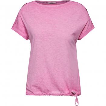 Cecil Damen T-Shirt B321509 - bloomy pink - female - XL