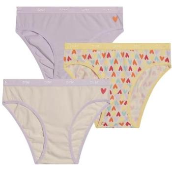 Braguitas Dim 3-Pack para Niñas con Estampado y Cintura Elástica