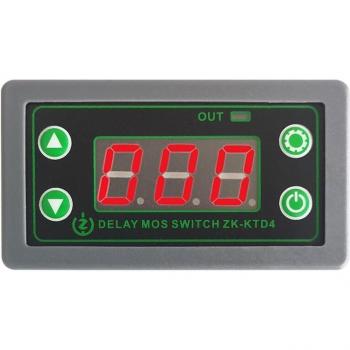 Adjustable MOS Switch Trigger Cycle Delay Module KTD4