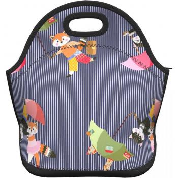 Adorable Cat Lunch Box