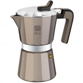 Pintinox Bra – Caffettiera Titanium In Alluminio
