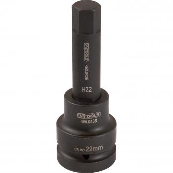 Caja de Insertos Impacto KS Tools 450.0496