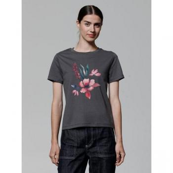 Watapparel Maglietta Floreale Verde – Serie 01