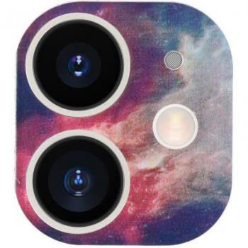 Funda con anillo protector Starry Sky para iPhone 11/Pro