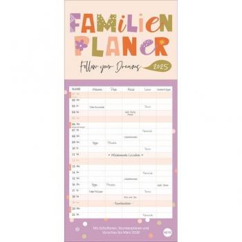 Heye Design Familienplaner 2025