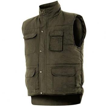 Chaleco multibolsillos Velilla 108 Verde caza T-3XL