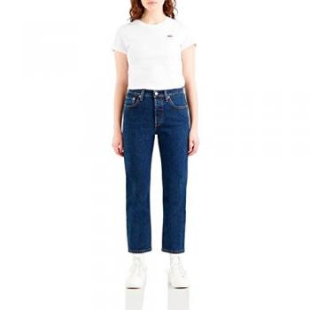 Jeans Levi's 501 Corte Cropped Mujer