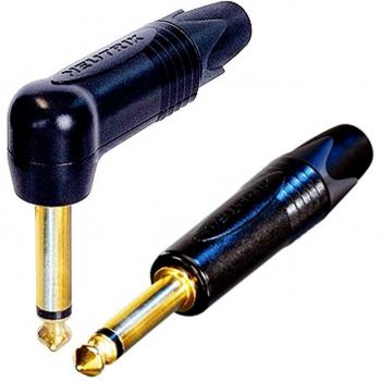 Conector Jack Neutrik NP2X/NP2X-B 6,35mm Mono