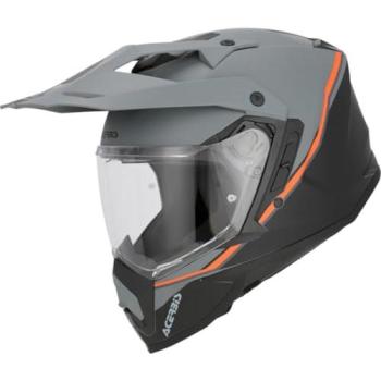 Assault Acerbis Casco Enduro Negro-Naranja L