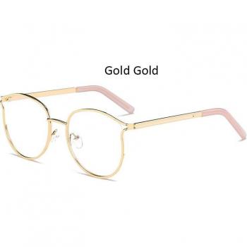Cat Eye Transparent Eyeglass Frame for Women