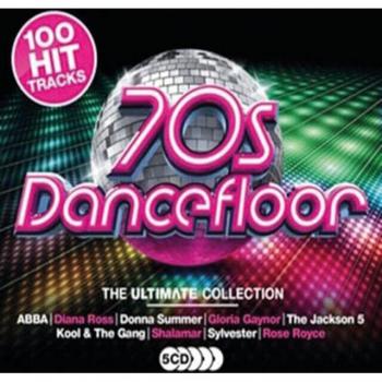 Colección 100 Éxitos - Pista de Baile de los 70 (5 CDs)