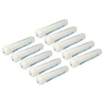 Vhbw 10x Water Filter for LG GS9166AENV, GS9166AENV1, GS9166AVJV, GS9166KSAV Refrigerator