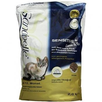 Sanabelle Sensitive Lamm - Premium-Katzenfutter, 1er Pack (2 kg)