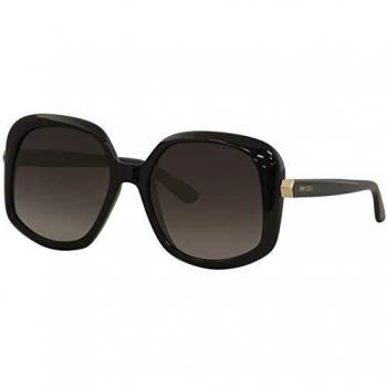 Jimmy Choo Women's Amada Square Sunglasses - 56MM - Black