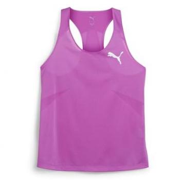 Camiseta ultrasonido rosa con tirantes Puma Raceday para mujer