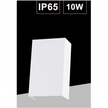 Applique LED Esterno 10W Doppia Emissione 3000K 4000K Bianco Naturale