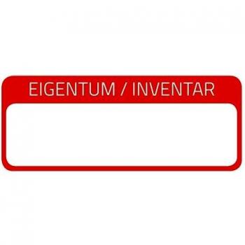 Avery Zweckform 6902, laminierte Eigentumsetiketten, 50x20 mm