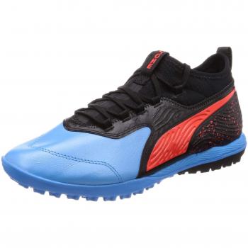 Puma Men's One 19.3 Tt Football Shoes in Blue, Size 7 UK