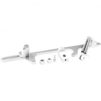 Auto Modifikation Teile 4500 Serie Aluminium Legierung Basis Kabel Drossel Ventil Halterung Kabel, Schwarz