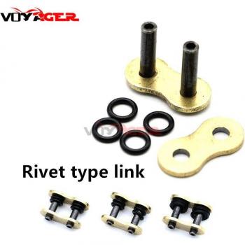 Serrure à joint torique pour chaînes Moto 428HV/520HV/525HV/530HV