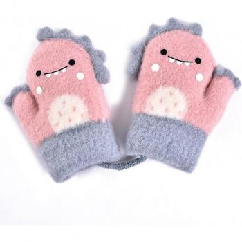 Mitaines en laine pour enfants