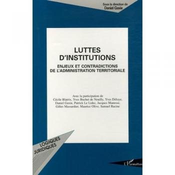 Luttes d'institutions