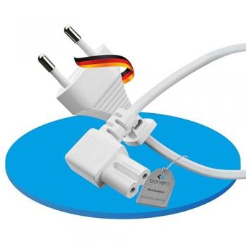Sonero Stromkabel X-ESG-C7W-010W, 1m, Eurostecker
