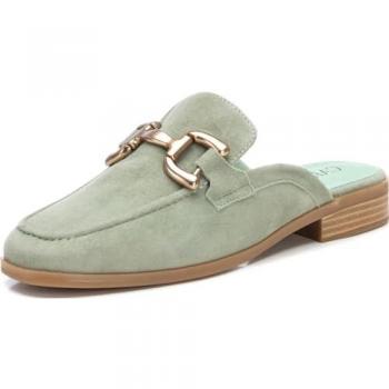 Zapatos de Zueco Carmela 161505 Verde Agua Mujer